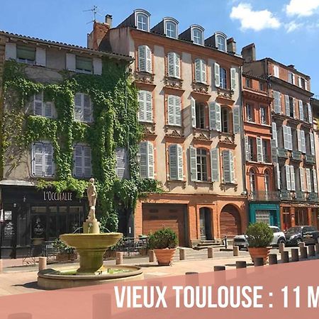 Chartreuse, Clim, Parking, Terrasse Au Calme Apartment Toulouse Exterior photo